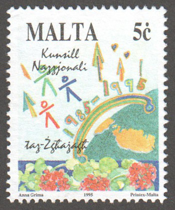 Malta Scott 853 Used - Click Image to Close